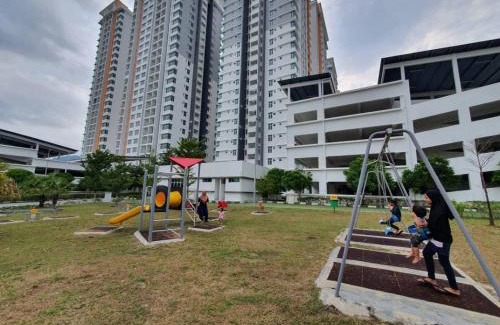 Hulu Kinta Appartement | HOMESTAY EPOH Meru Raya