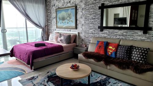 Bangi Sentral Appartement | Homestay FourSeasons @EVO MALL BANGI
