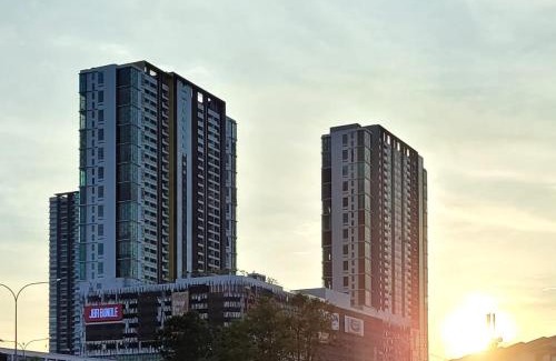 Bangi Sentral Appartement | Homestay FourSeasons @EVO MALL BANGI