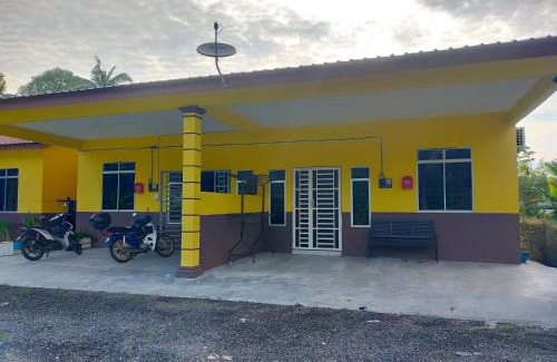 Kampung Sungai Duri Maison | homestay jalan baru sg duri