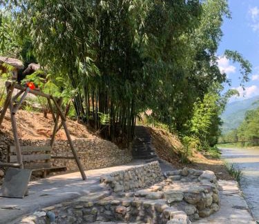 Thong Nguyen Cabine | Homestay Khoáng nóng Thông Nguyên