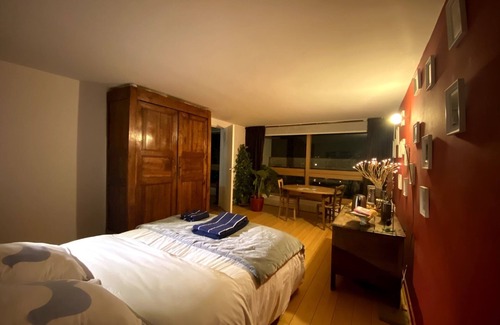 Firminy Maison | Homestay Le Corbusier 5 ieme Rue