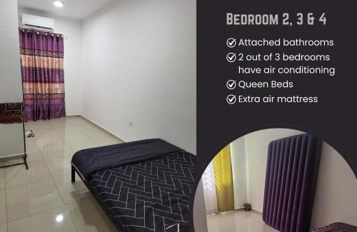 Bandar Sri Sendayan Maison | Homestay Medina Sendayan