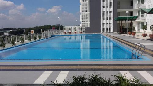Seksyen 13 Appartement | Homestay Menara U MSU