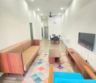 Kampung Gertak Seratus Appartement | Homestay Myya