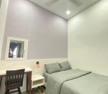 Kampung Gertak Seratus Appartement | Homestay Myya