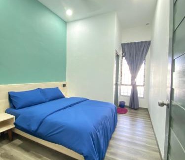 Kampung Gertak Seratus Appartement | Homestay Myya