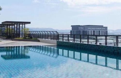 Simpang Ampat Appartement | Homestay Near IKEA Batu Kawan