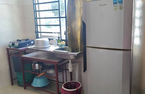Kota Kinabalu Appartement | Homestay near UMS Sepanggar - ground floor with pool view!