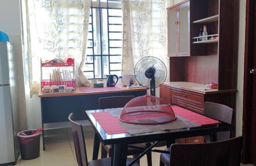 Kota Kinabalu Appartement | Homestay near UMS Sepanggar - ground floor with pool view!