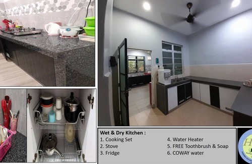 Kuantan Maison | Homestay nearest to beach! Big Family -15pax