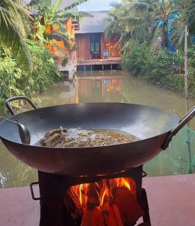 Cai Rang Lit Et Petit-Déjeuner | Homestay Nhà Của Gió