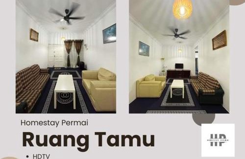 Kampung Pondok Maison | Homestay Permai Kangar Perlis MUSLEEM ONLY