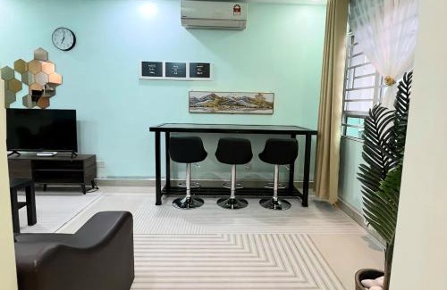 Bayan Lepas Appartement | Homestay Pulau Pinang Urban Sky Guesthouse