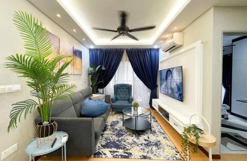 Sungai Buloh Appartement | Homestay Rifhan D Tasik Biru Kundang, Gamuda Garden