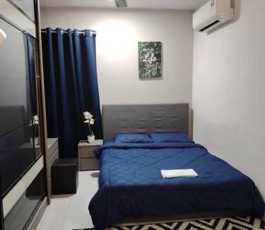 Sungai Buloh Appartement | Homestay Rifhan D Tasik Biru Kundang, Gamuda Garden
