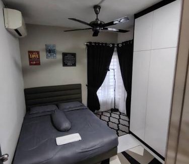 Sungai Buloh Appartement | Homestay Rifhan D Tasik Biru Kundang, Gamuda Garden