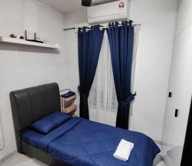 Sungai Buloh Appartement | Homestay Rifhan D Tasik Biru Kundang, Gamuda Garden