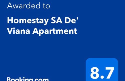 Wakaf Che Yeh Appartement | Homestay SA De' Viana Apartment