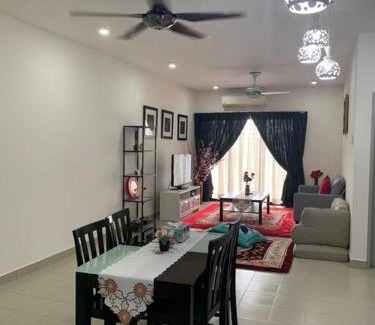 Seksyen 13 Appartement | Homestay Shah Alam (Residensi Alami)