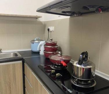 Seksyen 13 Appartement | Homestay Shah Alam (Residensi Alami)