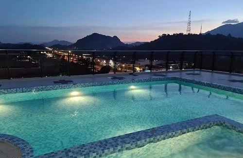 Gua Musang Appartement | Homestay Studio Apartment Bentara Suite, Kompleks Mutiara Gua Musang