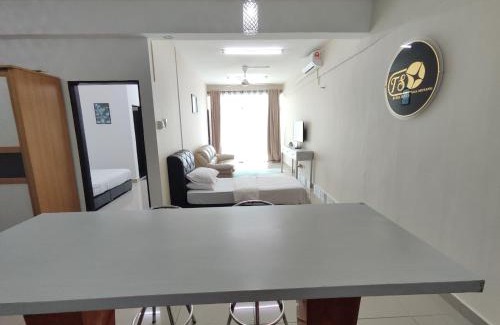 Gua Musang Appartement | Homestay Studio Apartment Bentara Suite, Kompleks Mutiara Gua Musang