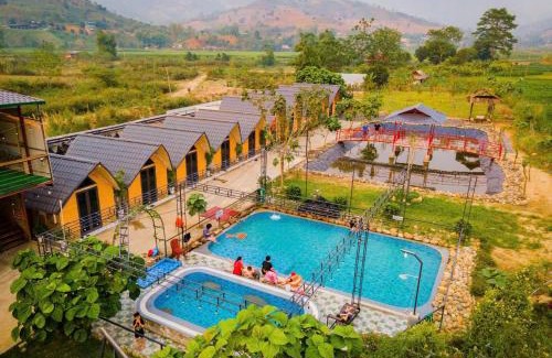 Van Chan Hôtel | Homestay Suối Khoáng Minh Hằng