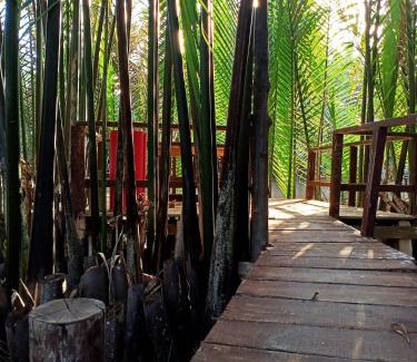 Ben Tre Hôtel | Homestay Xóm Dừa Nước