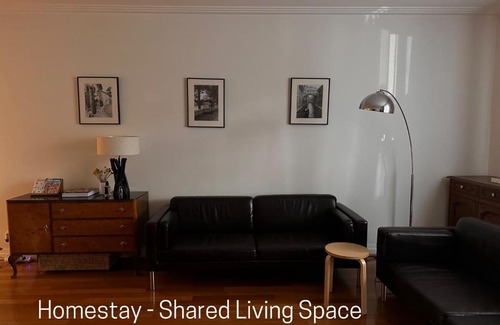 Richmond North Maison | Homestay - Yarra River Boulevard - Private Room