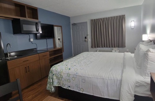 Egg Harbor Township Hôtel | HomeTowne Studios By Red Roof Egg Harbor–Atlantic City Airport