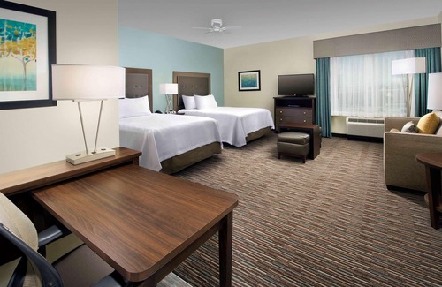 North San Antonio - SAT Hôtel | Homewood Suites by Hilton San Antonio Airport