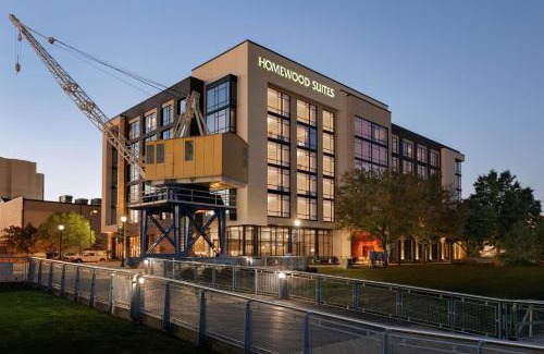 Riverfront Hôtel | Homewood Suites By Hilton Wilmington Downtown