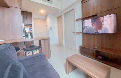 Serpong Appartement | Homey 1BR at Tree Park City BSD Apartment