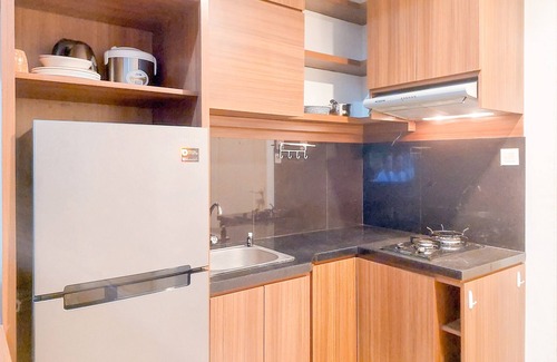 Serpong Appartement | Homey 1BR at Tree Park City BSD Apartment