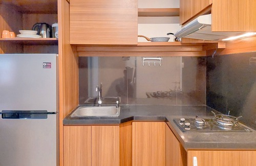 Serpong Appartement | Homey 1BR at Tree Park City BSD Apartment
