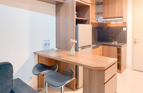 Serpong Appartement | Homey 1BR at Tree Park City BSD Apartment