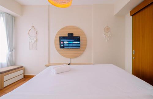 Gunung Putri Appartement | Homey 1BR without Living Room at Gunung Putri Square Apartment By Travelio