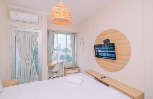 Gunung Putri Appartement | Homey 1BR without Living Room at Gunung Putri Square Apartment By Travelio