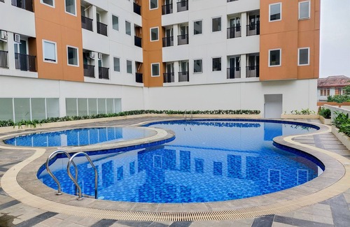 Serpong Appartement | Homey 2Br Apartment At Urban Heights Residence