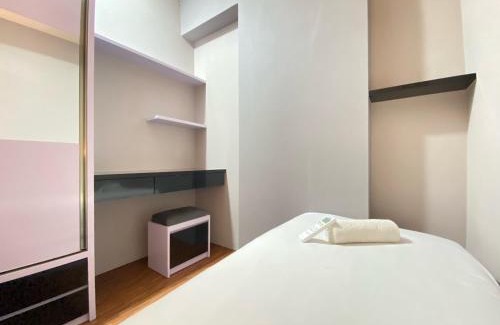 Cibaduyut Appartement | Homey 2BR Apartment at Mekarwangi Square Cibaduyut By Travelio