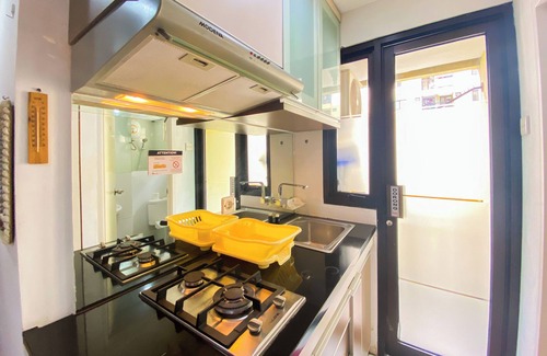 Kebagusan Appartement | Homey 2Br With Modern Design Kebagusan City Apartment