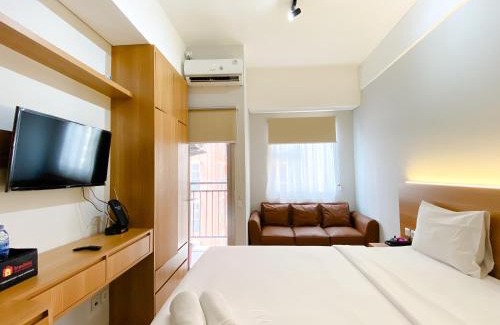 Bekasi Timur Appartement | Homey and Best Deal Studio at Apartment Transpark Juanda Bekasi Timur By Travelio