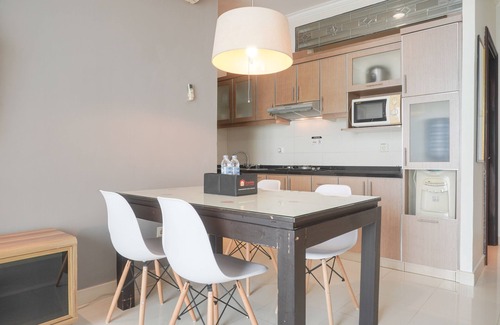 Permata Hijau Appartement | Homey And Comfort Stay 2Br Bellezza Apartment