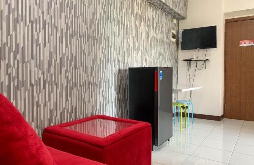 Depok Appartement | Homey and Comfortable 1BR at Cinere Resort Apartment By Travelio