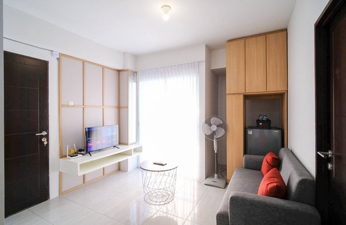 Sidoarjo Appartement | Homey And Comfy 2Br Apartment At Suncity Residence