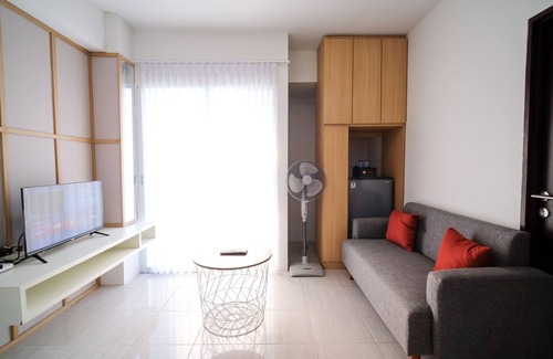 Sidoarjo Appartement | Homey And Comfy 2Br Apartment At Suncity Residence