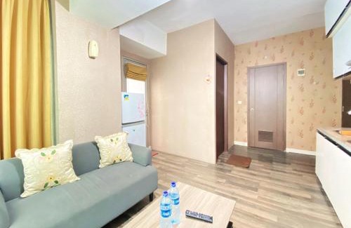 Cileunyi Appartement | Homey and Cozy 1BR Apartment at Harvard Jatinangor By Travelio