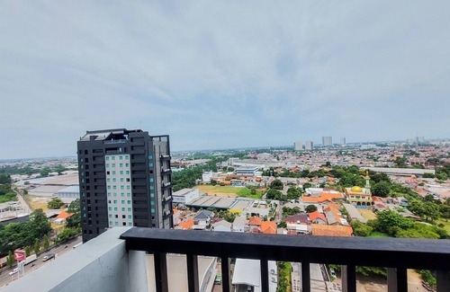 Panunggangan Utara Appartement | Homey And Modern Studio At Tree Park City Cikokol Apartment