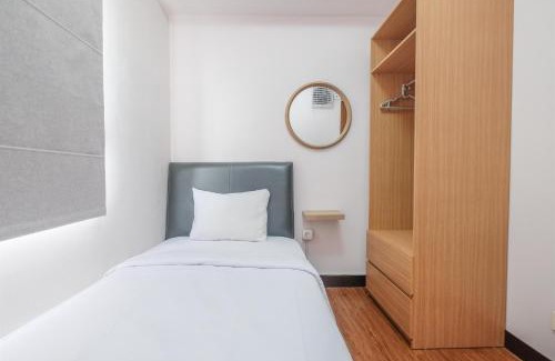 Depok Appartement | Homey and Nice 2BR at Cinere Resort Apartment By Travelio